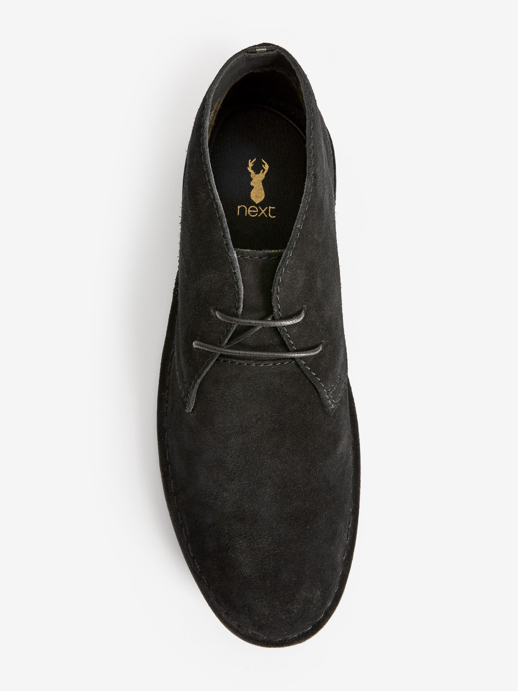 Suede black discount