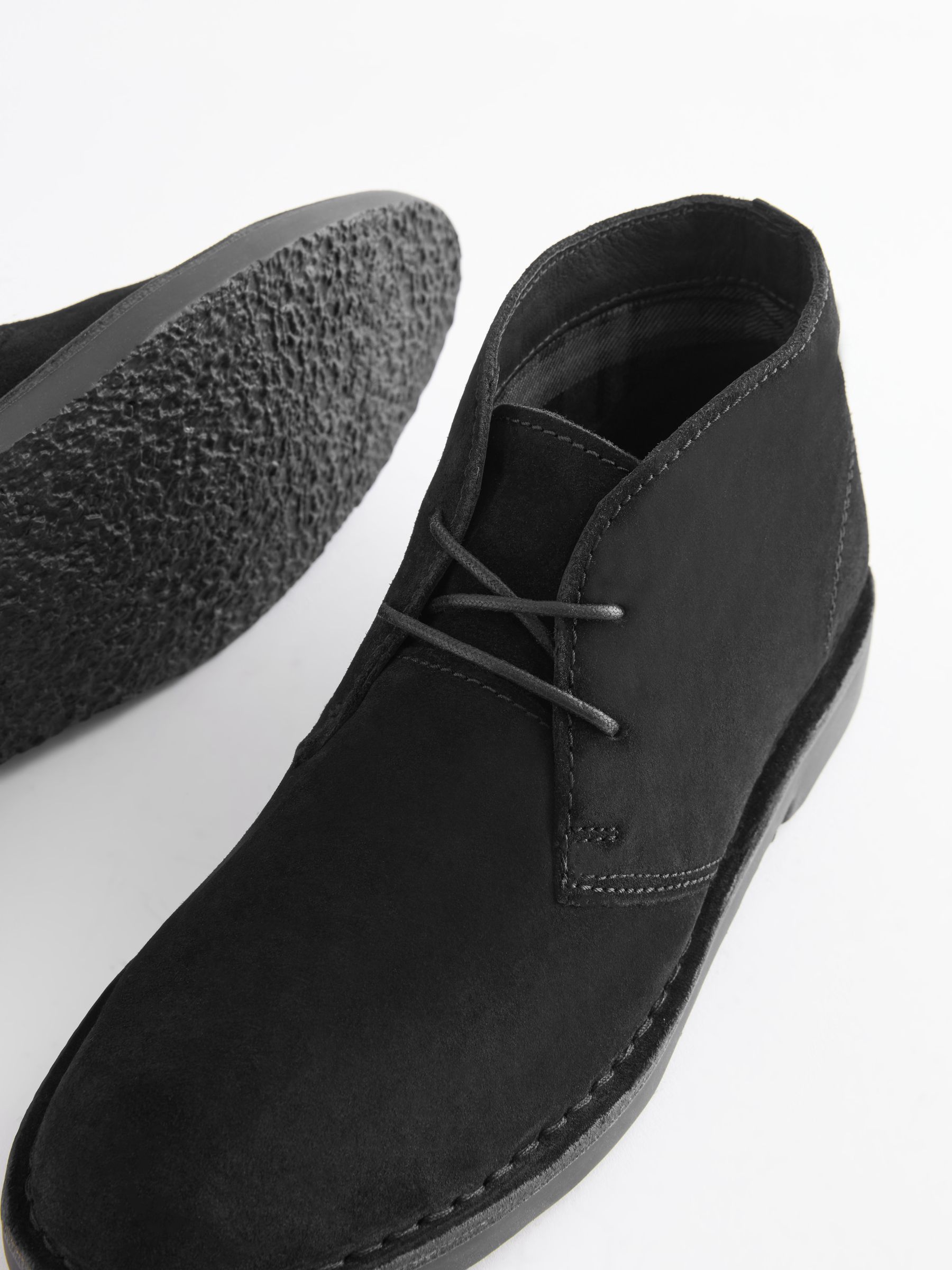 Buy Black Suede Desert Boots from Next United Arab Emirates