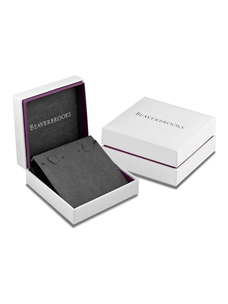 Beaverbrooks 9ct Cubic Zirconia Circle Pendant - Image 3 of 3