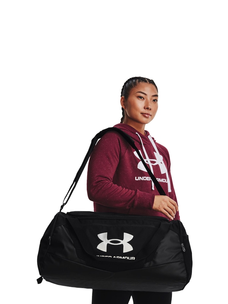 Under Armour Black Undeniable 5.0 Medium Duffle Bag - Image 1 of 8