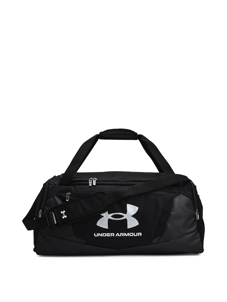 Under Armour Black Undeniable 5.0 Medium Duffle Bag - Image 2 of 8