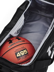 Under Armour Black Undeniable 5.0 Medium Duffle Bag - Image 4 of 8