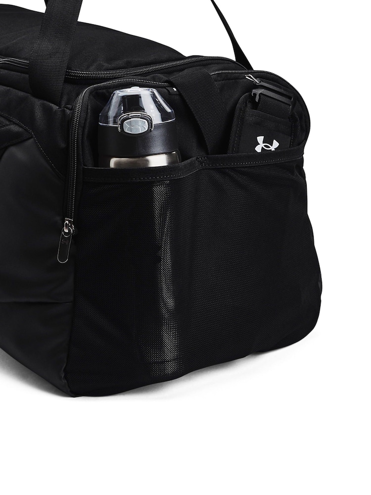 Under Armour Black Undeniable 5.0 Medium Duffle Bag - Image 8 of 8