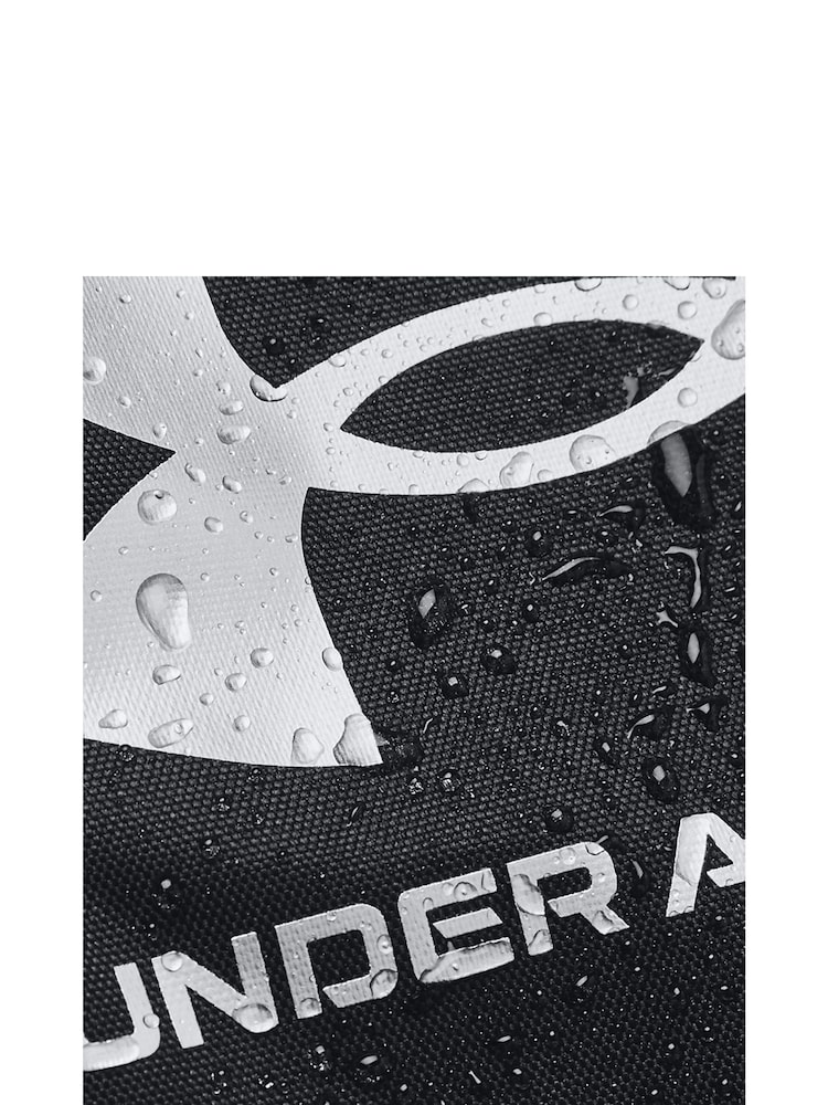 Under Armour Black Undeniable 5.0 Small Duffle Bag - Image 3 of 8