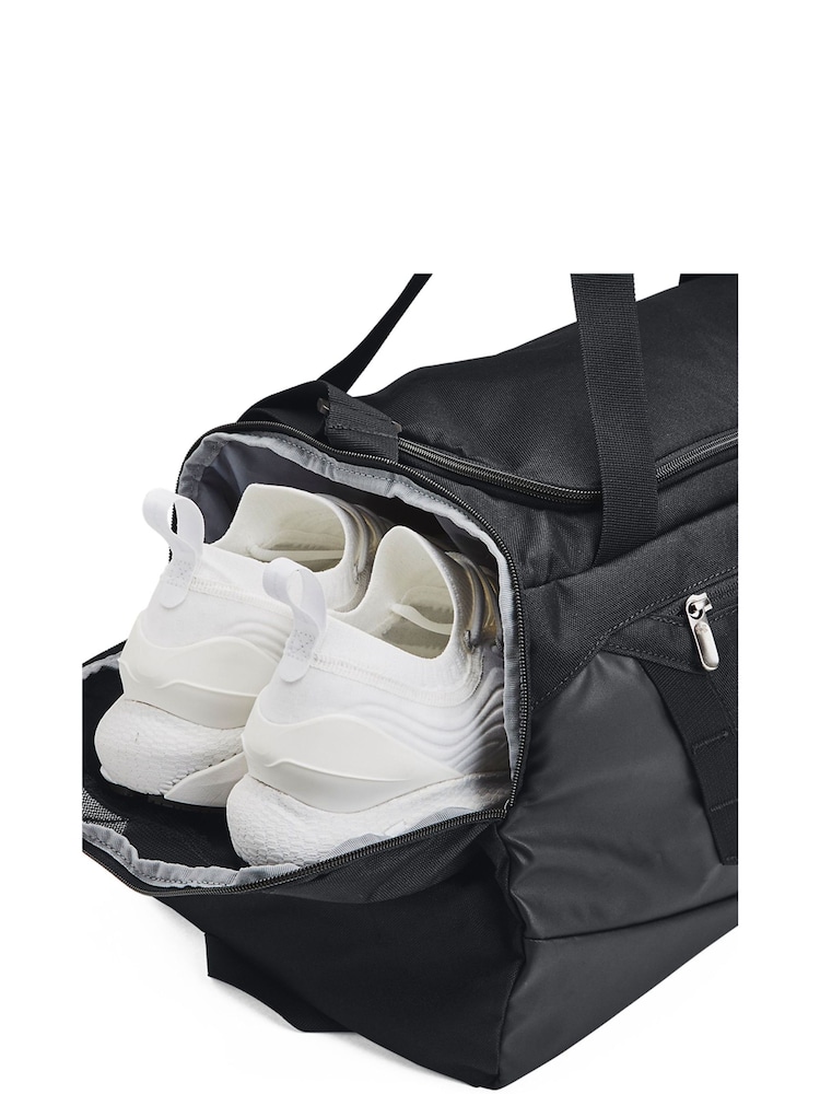 Under Armour Black Undeniable 5.0 Small Duffle Bag - Image 4 of 8