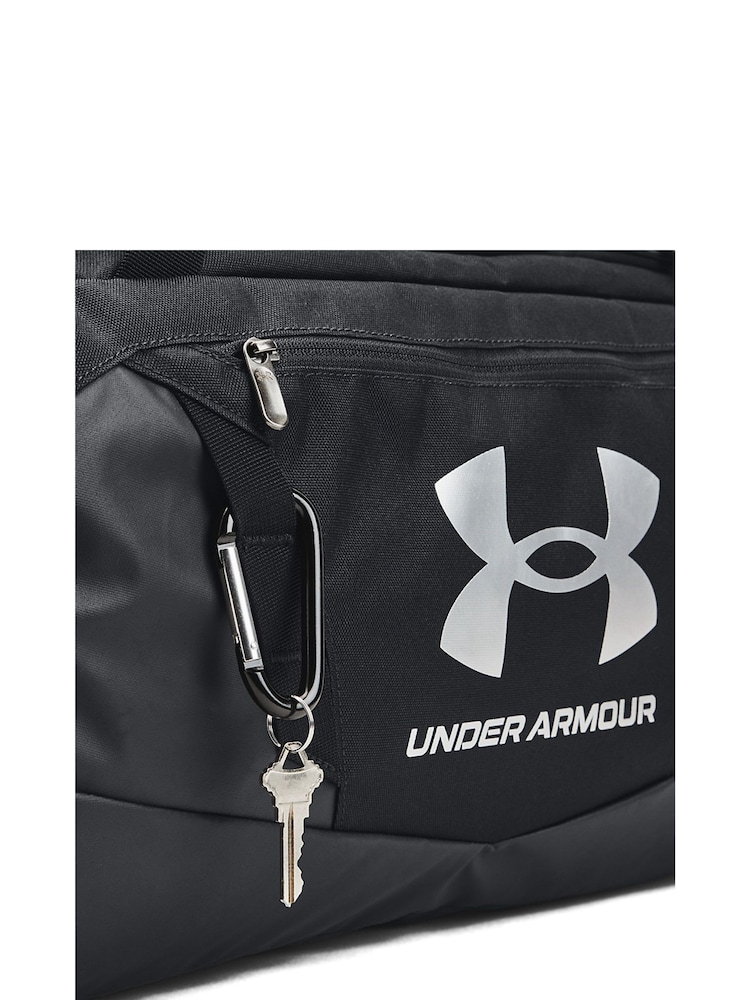 Under Armour Black Undeniable 5.0 Small Duffle Bag - Image 5 of 8