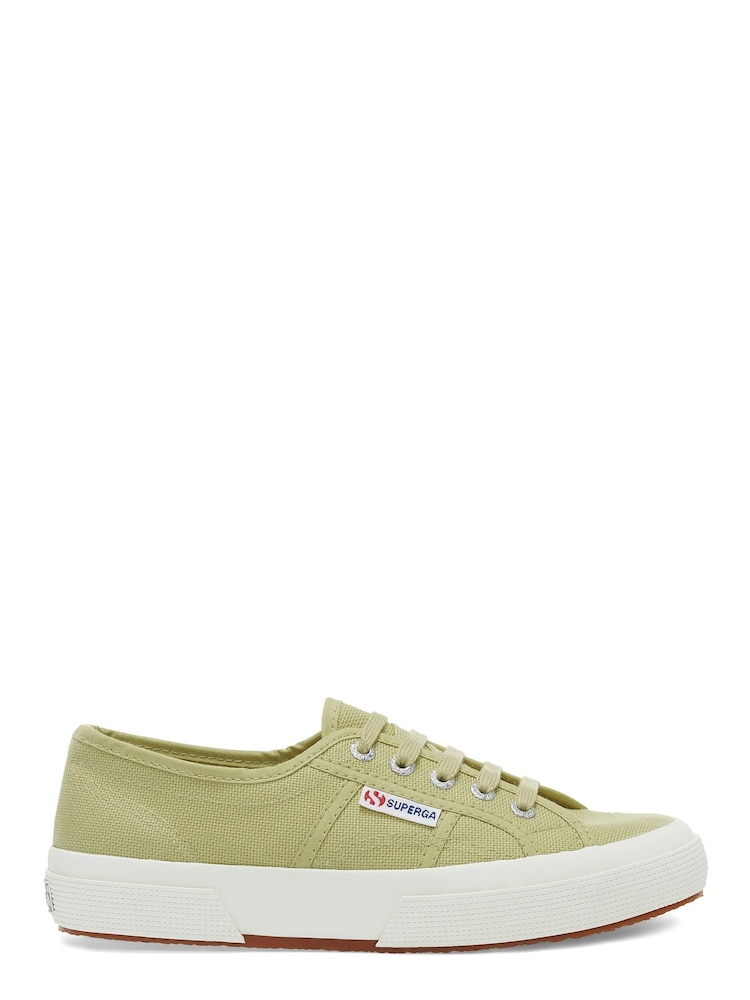 Superga Green 2750 Cotu Classic Trainers - Image 1 of 5