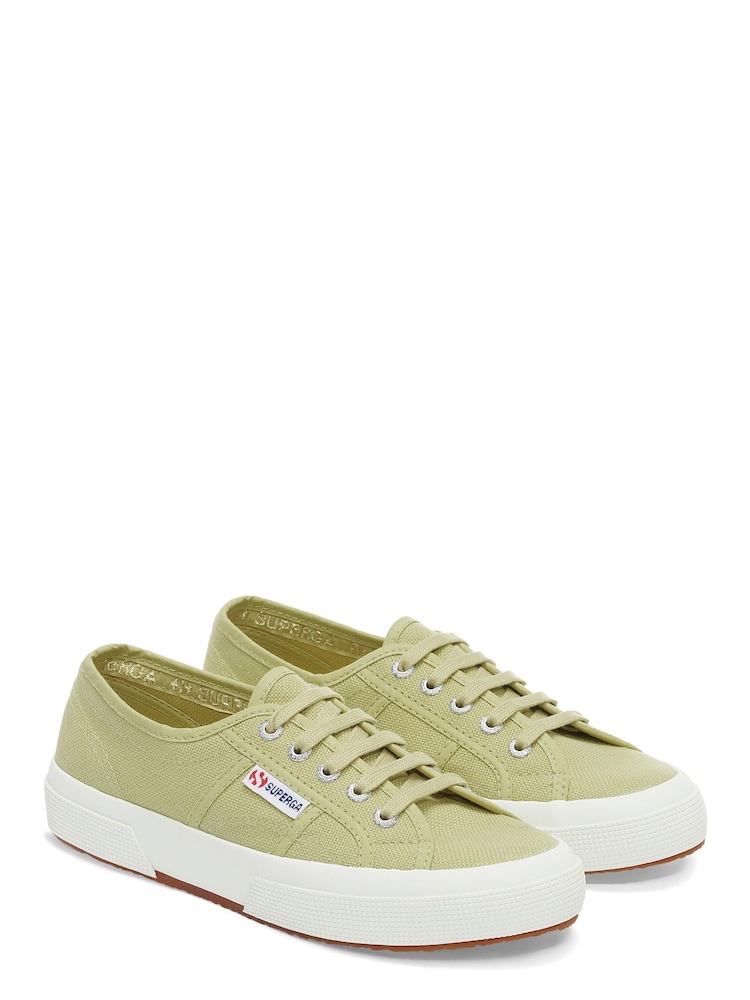 Superga Green 2750 Cotu Classic Trainers - Image 2 of 5
