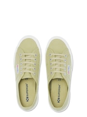 Superga Green 2750 Cotu Classic Trainers - Image 4 of 5