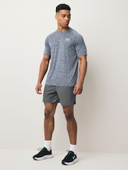 Серый меланж - Футболка Under Armour Tech 2 - Изображение 2 из 5