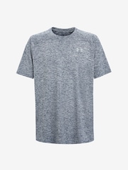 Серый меланж - Футболка Under Armour Tech 2 - Изображение 5 из 5