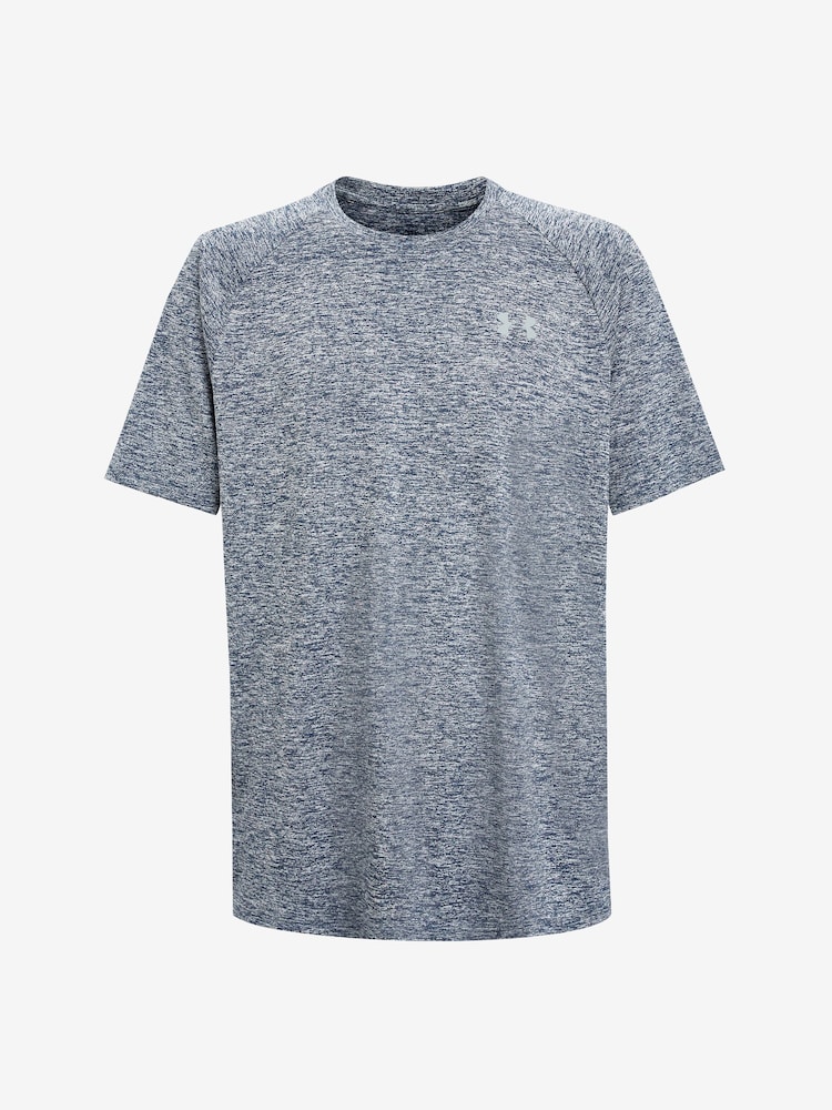 Серый меланж - Футболка Under Armour Tech 2 - Изображение 5 из 5
