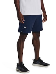 Under Armour Navy Blue Vanish Woven Shorts - Image 1 of 7