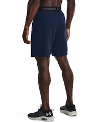 Under Armour Navy Blue Vanish Woven Shorts - Image 2 of 7
