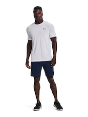Under Armour Navy Blue Vanish Woven Shorts - Image 3 of 7