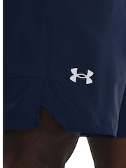 Under Armour Navy Blue Vanish Woven Shorts - Image 4 of 7