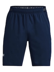 Under Armour Navy Blue Vanish Woven Shorts - Image 5 of 7