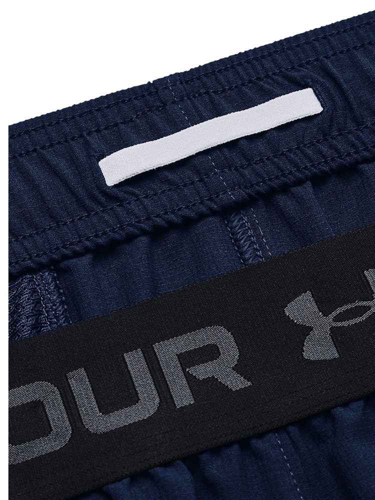 Under Armour Navy Blue Vanish Woven Shorts - Image 7 of 7
