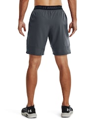 Under Armour Grey Vanish Woven Shorts - Image 2 of 9