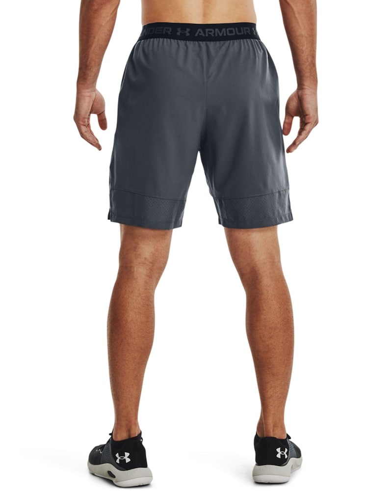 Grau - Under Armour Vanish Web-Shorts - Bild 2 von 9 Grau - Under Armour Vanish Web-Shorts - Bild 2 von 9