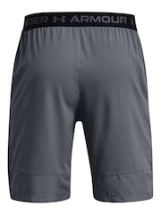 Under Armour Grey Vanish Woven Shorts - Image 8 of 9