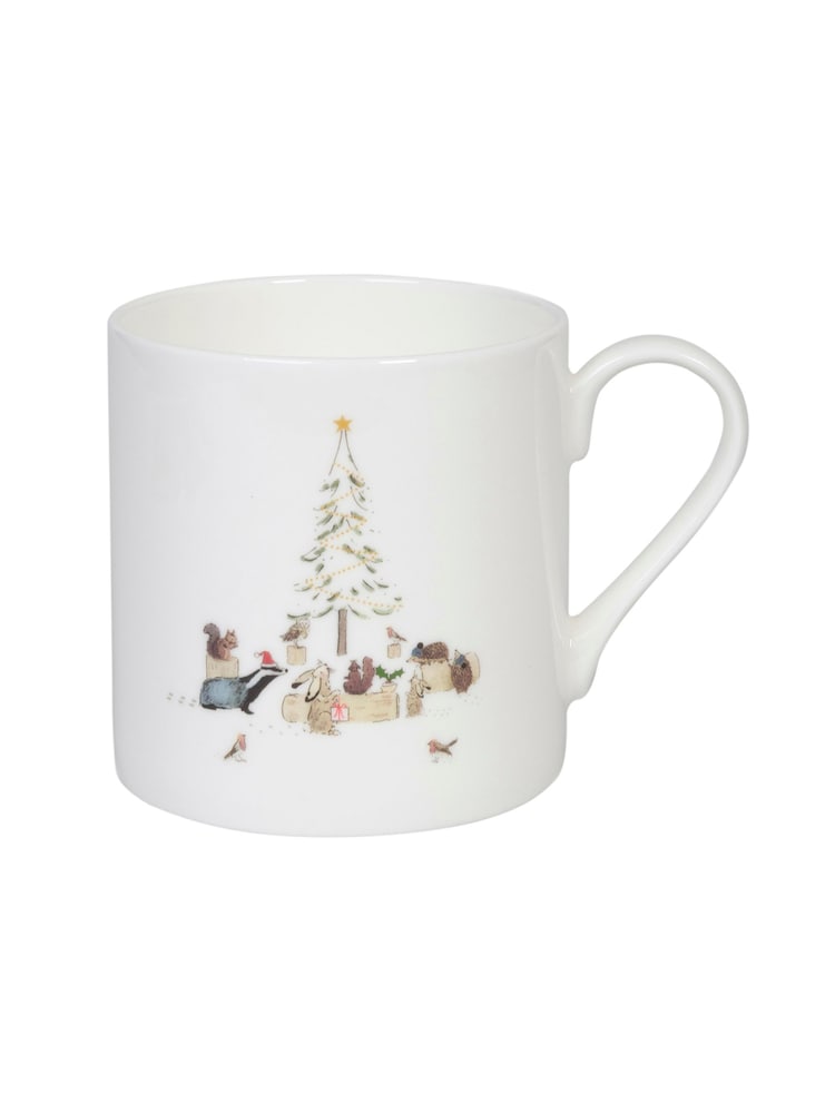 Sophie Allport Festive Forest Large Mug - Image 2 of 2 Sophie Allport Festive Forest Large Mug - Image 2 of 2