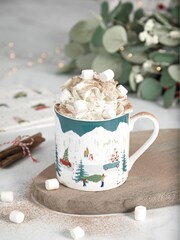Sophie Allport Tis the Season Large Mug - Image 1 of 2