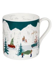 Sophie Allport Tis the Season Large Mug - Image 2 of 2