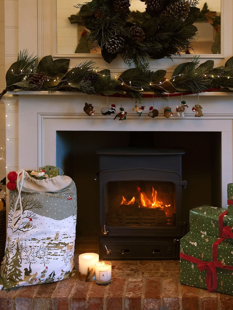 Sophie Allport Festive Forest Christmas Sack - Image 1 of 1