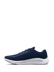 Under Armour Navy Blue Charged Pursuit 3 Trainers - Image 4 of 7