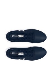 Under Armour Navy Blue Charged Pursuit 3 Trainers - Image 6 of 7