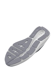 Under Armour Grey Charged Pursuit 3 Trainers - Image 7 of 7