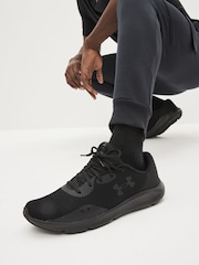 Under Armour Black Charged Pursuit 3 Trainers - Image 1 of 7