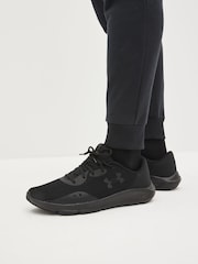 Under Armour Black Charged Pursuit 3 Trainers - Image 2 of 7