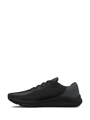 Under Armour Black Charged Pursuit 3 Trainers - Image 3 of 7