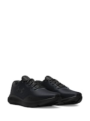 Under Armour Black Charged Pursuit 3 Trainers - Image 4 of 7