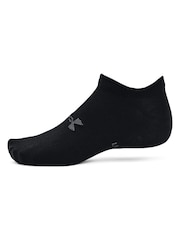 Under Armour Black Under Armour Essential No Show Socks 6 Pack - Image 1 of 3
