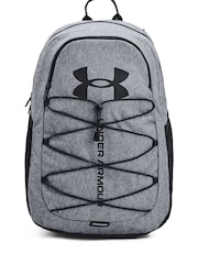 Under Armour Grey Hustle Sport Backpack - Image 2 of 7
