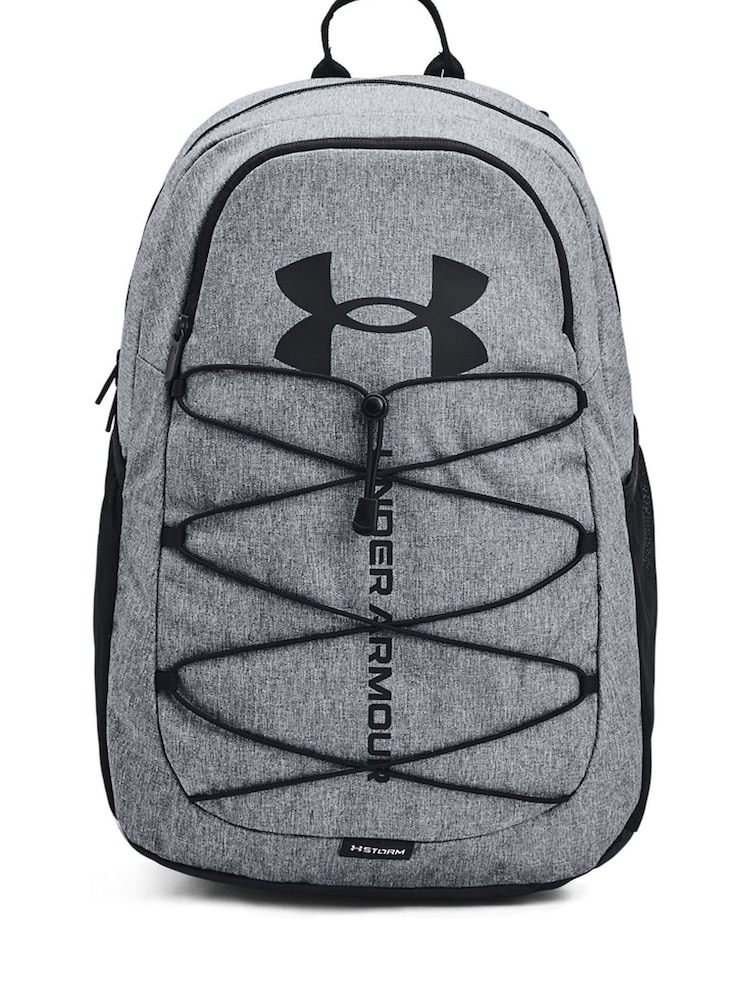Under Armour Grey Hustle Sport Backpack - Image 2 of 7