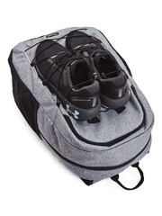Under Armour Grey Hustle Sport Backpack - Image 6 of 7
