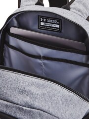 Under Armour Grey Hustle Sport Backpack - Image 7 of 7