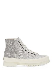 Superga Animal Cotu Alpina Micro Faux Snake Ankle Boots - Image 1 of 5