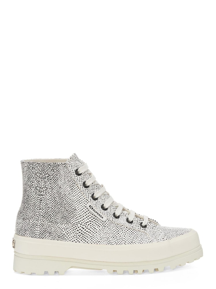 Superga Animal Cotu Alpina Micro Faux Snake Ankle Boots - Image 1 of 5