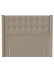 Silentnight Sandstone Natural Bloomsbury Woven Headboard - Image 1 of 3