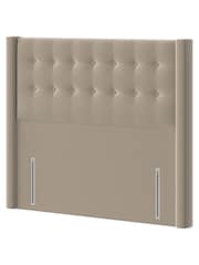 Silentnight Sandstone Natural Bloomsbury Woven Headboard - Image 2 of 3