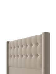 Silentnight Sandstone Natural Bloomsbury Woven Headboard - Image 3 of 3