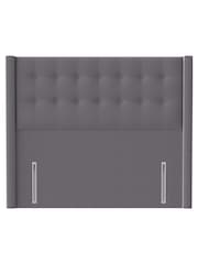 Silentnight Slate Grey Bloomsbury Woven Headboard - Image 1 of 3