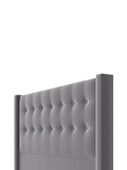 Silentnight Slate Grey Bloomsbury Woven Headboard - Image 3 of 3