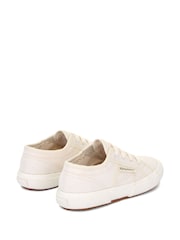 Superga 2750 Kids Organic Natural Dye Canvas Trainers - Image 3 of 5