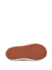 Superga 2750 Kids Organic Natural Dye Canvas Trainers - Image 4 of 5